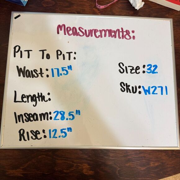 Madewell "The Perfect Vintage" Straight Jean Dark Wash Size 32 NWT - Picture 12 of 12